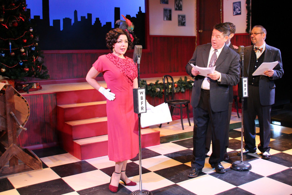 Photo Flash: First Look at MTC MainStage's IT'S A WONDERFUL LIFE: A LIVE RADIO PLAY 