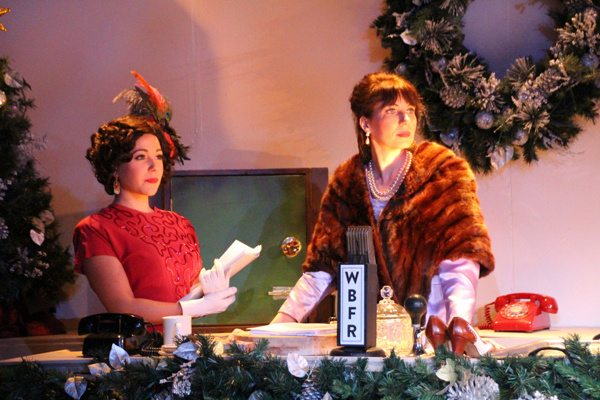 Photo Flash: First Look at MTC MainStage's IT'S A WONDERFUL LIFE: A LIVE RADIO PLAY Image