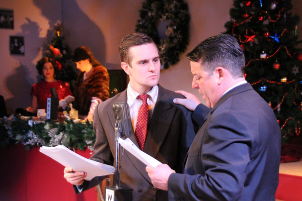 Photo Flash: First Look at MTC MainStage's IT'S A WONDERFUL LIFE: A LIVE RADIO PLAY Image