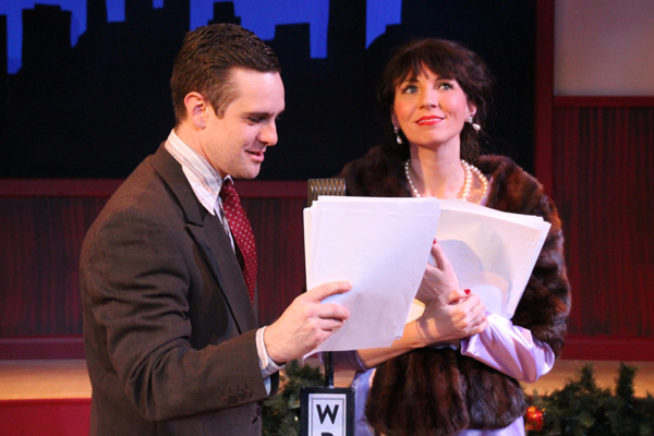 Photo Flash: First Look at MTC MainStage's IT'S A WONDERFUL LIFE: A LIVE RADIO PLAY Image