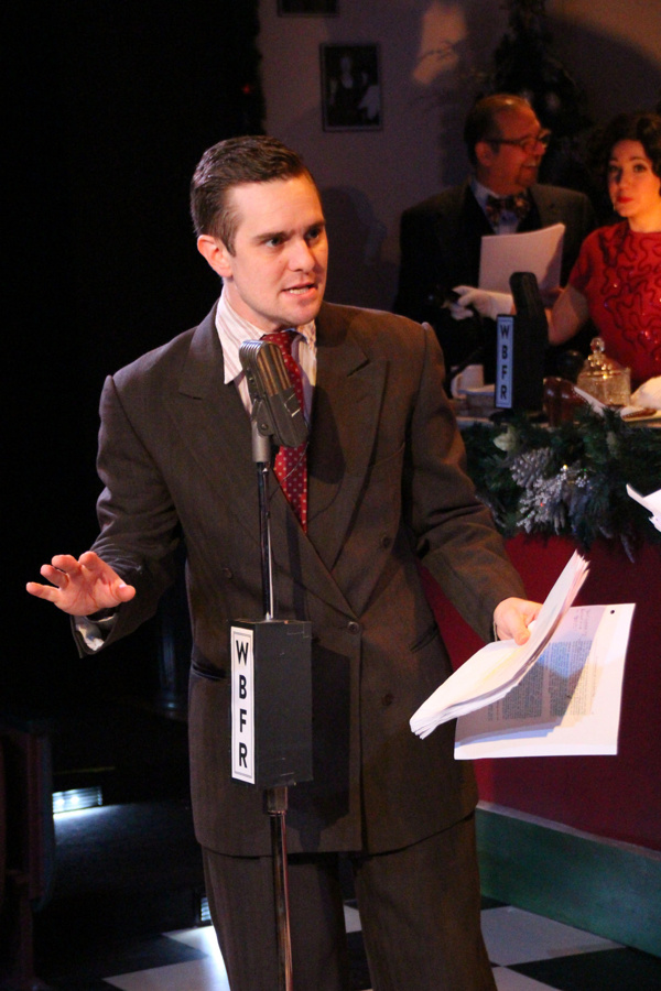 Photo Flash: First Look at MTC MainStage's IT'S A WONDERFUL LIFE: A LIVE RADIO PLAY Image