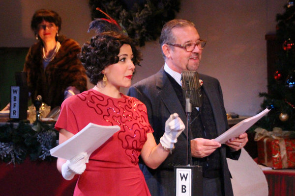 Photo Flash: First Look at MTC MainStage's IT'S A WONDERFUL LIFE: A LIVE RADIO PLAY Image
