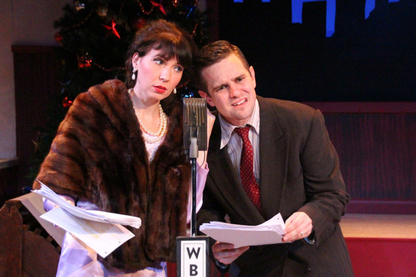 Photo Flash: First Look at MTC MainStage's IT'S A WONDERFUL LIFE: A LIVE RADIO PLAY Image