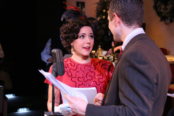 Photo Flash: First Look at MTC MainStage's IT'S A WONDERFUL LIFE: A LIVE RADIO PLAY Image