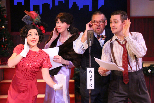 Photo Flash: First Look at MTC MainStage's IT'S A WONDERFUL LIFE: A LIVE RADIO PLAY 