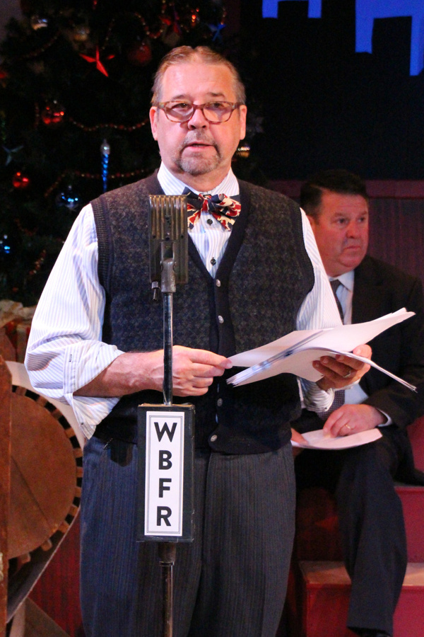 Photo Flash: First Look at MTC MainStage's IT'S A WONDERFUL LIFE: A LIVE RADIO PLAY Image