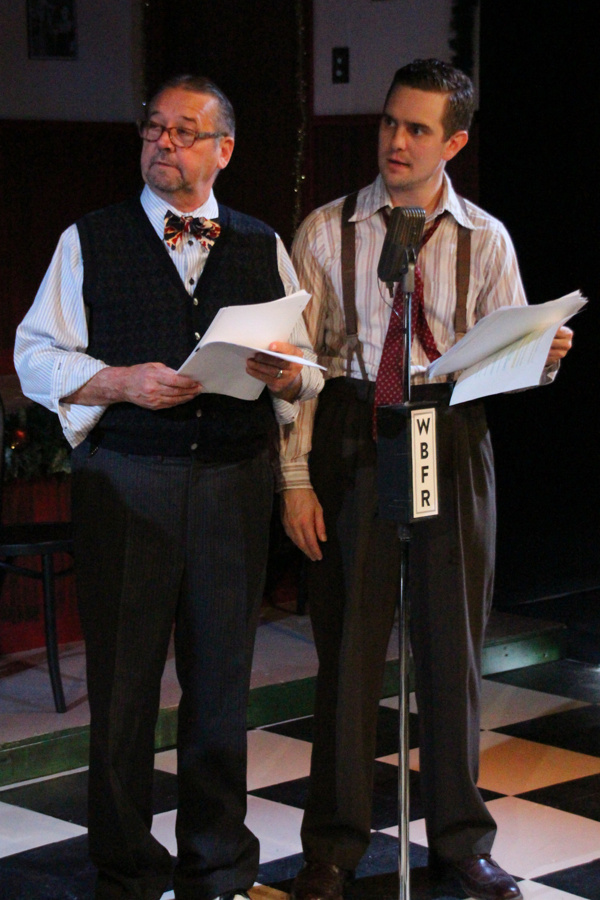 Photo Flash: First Look at MTC MainStage's IT'S A WONDERFUL LIFE: A LIVE RADIO PLAY Image