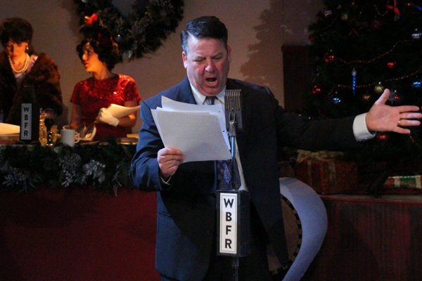 Photo Flash: First Look at MTC MainStage's IT'S A WONDERFUL LIFE: A LIVE RADIO PLAY Image