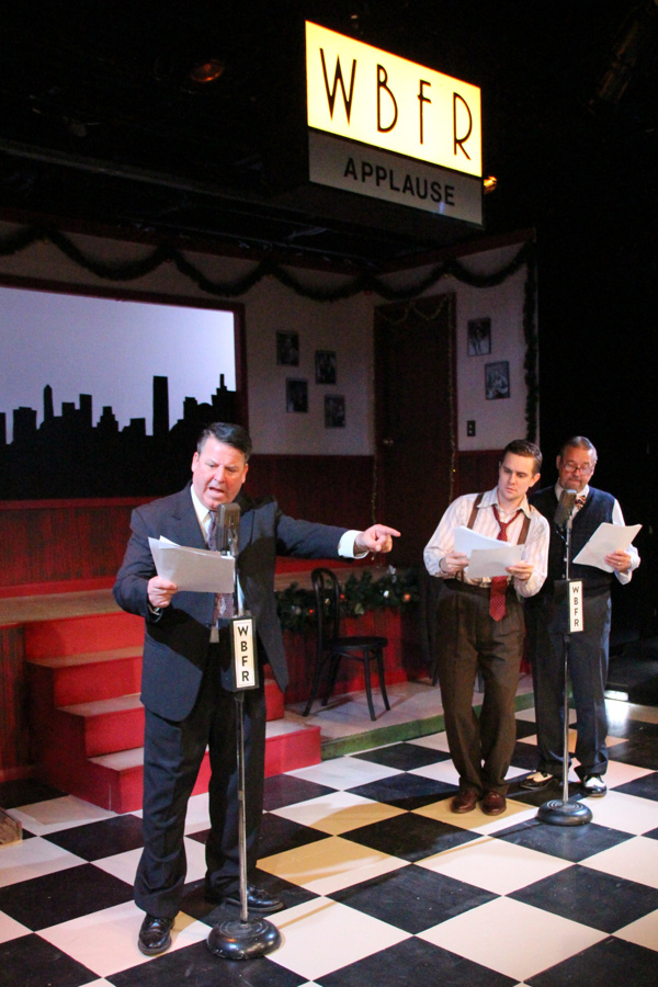 Photo Flash: First Look at MTC MainStage's IT'S A WONDERFUL LIFE: A LIVE RADIO PLAY 