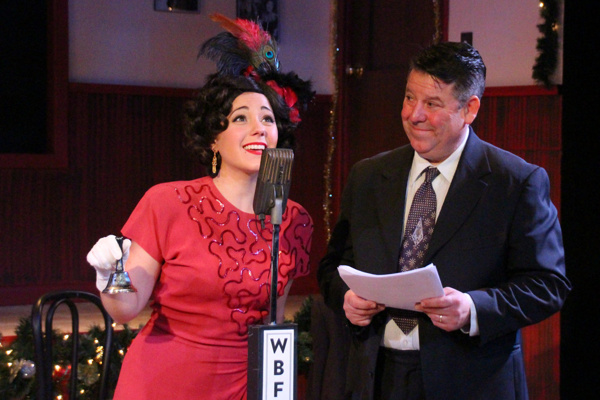 Photo Flash: First Look at MTC MainStage's IT'S A WONDERFUL LIFE: A LIVE RADIO PLAY Image