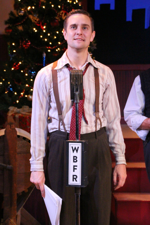 Photo Flash: First Look at MTC MainStage's IT'S A WONDERFUL LIFE: A LIVE RADIO PLAY Image
