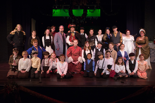 Photo Coverage: First Look at Grandview Carriage Place Players' DICKENS' STEAMPUNK CHRISTMAS CAROL Image