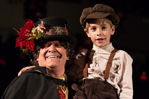 Photo Coverage: First Look at Grandview Carriage Place Players' DICKENS' STEAMPUNK CHRISTMAS CAROL Image