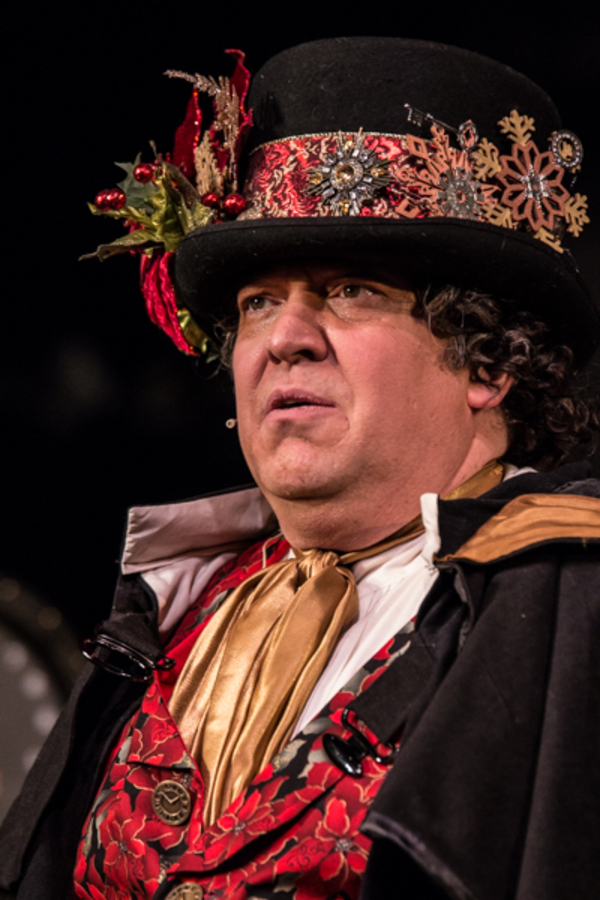 Photo Coverage: First Look at Grandview Carriage Place Players' DICKENS' STEAMPUNK CHRISTMAS CAROL 