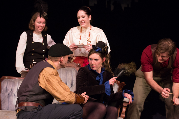Photo Coverage: First Look at Grandview Carriage Place Players' DICKENS' STEAMPUNK CHRISTMAS CAROL Image