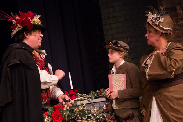 Photo Coverage: First Look at Grandview Carriage Place Players' DICKENS' STEAMPUNK CHRISTMAS CAROL Image