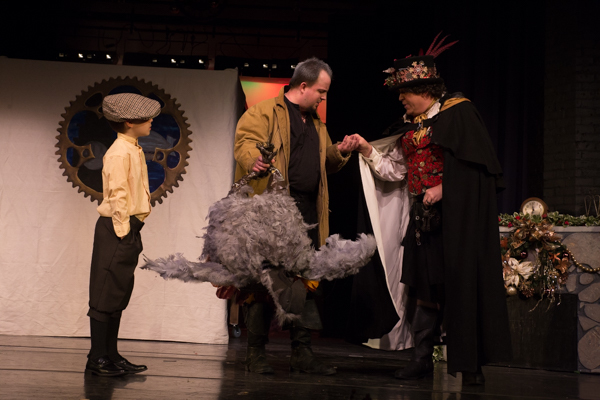 Photo Coverage: First Look at Grandview Carriage Place Players' DICKENS' STEAMPUNK CHRISTMAS CAROL 