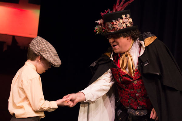 Photo Coverage: First Look at Grandview Carriage Place Players' DICKENS' STEAMPUNK CHRISTMAS CAROL Image