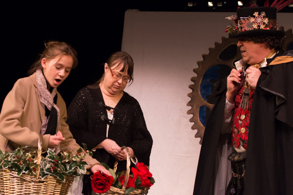 Photo Coverage: First Look at Grandview Carriage Place Players' DICKENS' STEAMPUNK CHRISTMAS CAROL Image
