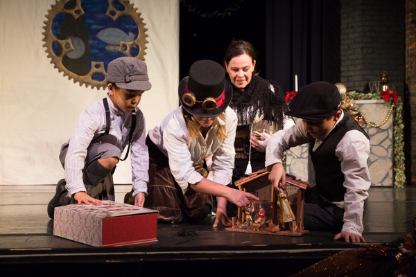 Photo Coverage: First Look at Grandview Carriage Place Players' DICKENS' STEAMPUNK CHRISTMAS CAROL Image