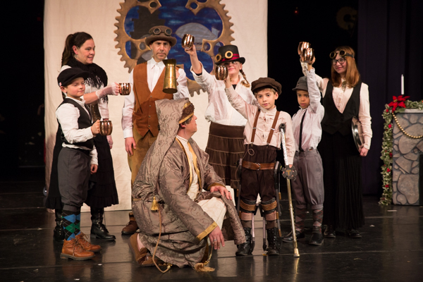 Photo Coverage: First Look at Grandview Carriage Place Players' DICKENS' STEAMPUNK CHRISTMAS CAROL Image