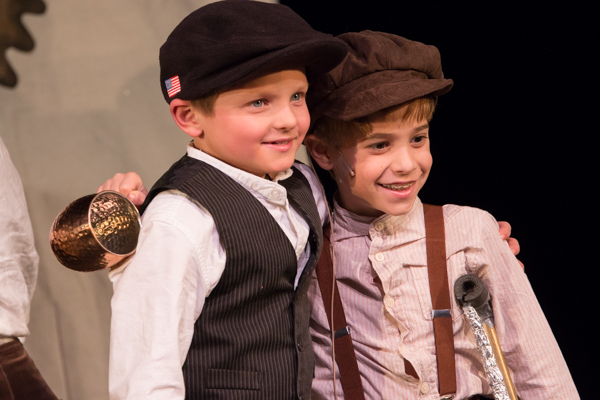 Photo Coverage: First Look at Grandview Carriage Place Players' DICKENS' STEAMPUNK CHRISTMAS CAROL Image