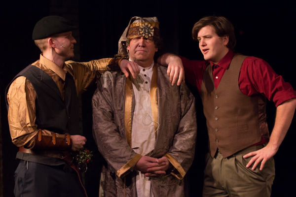 Photo Coverage: First Look at Grandview Carriage Place Players' DICKENS' STEAMPUNK CHRISTMAS CAROL Image