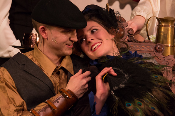 Photo Coverage: First Look at Grandview Carriage Place Players' DICKENS' STEAMPUNK CHRISTMAS CAROL Image