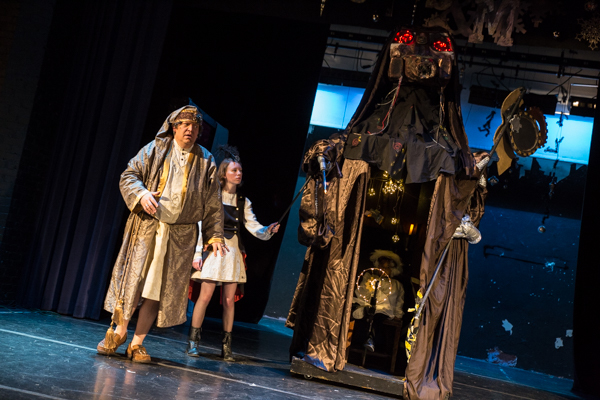 Photo Coverage: First Look at Grandview Carriage Place Players' DICKENS' STEAMPUNK CHRISTMAS CAROL Image