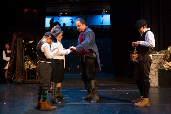 Photo Coverage: First Look at Grandview Carriage Place Players' DICKENS' STEAMPUNK CHRISTMAS CAROL Image