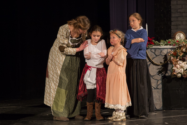 Photo Coverage: First Look at Grandview Carriage Place Players' DICKENS' STEAMPUNK CHRISTMAS CAROL Image