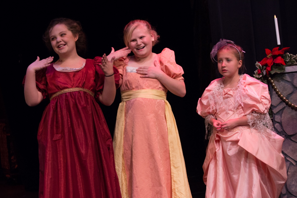 Photo Coverage: First Look at Grandview Carriage Place Players' DICKENS' STEAMPUNK CHRISTMAS CAROL Image