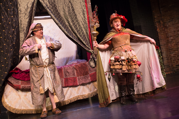 Photo Coverage: First Look at Grandview Carriage Place Players' DICKENS' STEAMPUNK CHRISTMAS CAROL Image