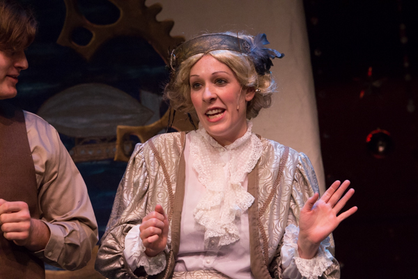 Photo Coverage: First Look at Grandview Carriage Place Players' DICKENS' STEAMPUNK CHRISTMAS CAROL Image