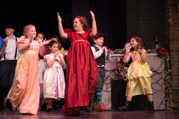 Photo Coverage: First Look at Grandview Carriage Place Players' DICKENS' STEAMPUNK CHRISTMAS CAROL Image