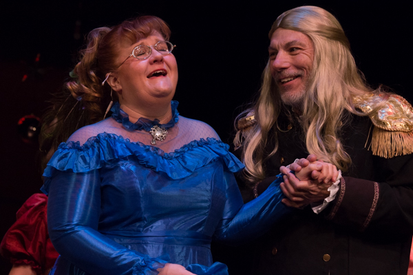 Photo Coverage: First Look at Grandview Carriage Place Players' DICKENS' STEAMPUNK CHRISTMAS CAROL Image