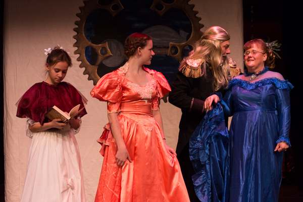 Photo Coverage: First Look at Grandview Carriage Place Players' DICKENS' STEAMPUNK CHRISTMAS CAROL Image
