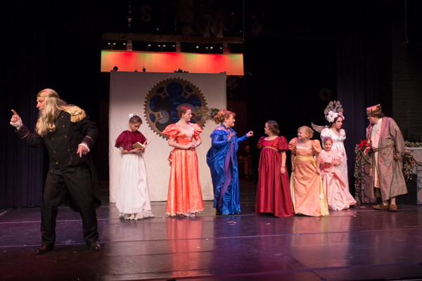 Photo Coverage: First Look at Grandview Carriage Place Players' DICKENS' STEAMPUNK CHRISTMAS CAROL Image