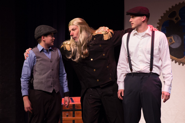 Photo Coverage: First Look at Grandview Carriage Place Players' DICKENS' STEAMPUNK CHRISTMAS CAROL Image