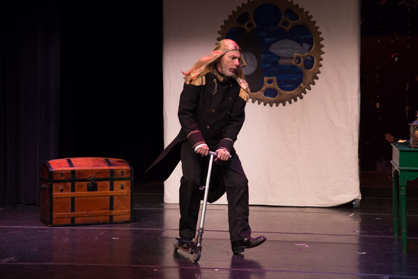 Photo Coverage: First Look at Grandview Carriage Place Players' DICKENS' STEAMPUNK CHRISTMAS CAROL Image