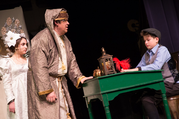 Photo Coverage: First Look at Grandview Carriage Place Players' DICKENS' STEAMPUNK CHRISTMAS CAROL Image