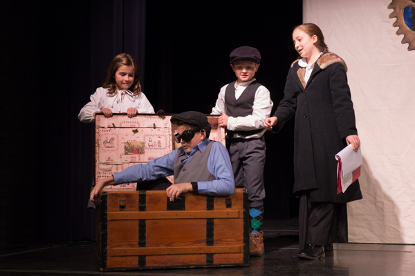Photo Coverage: First Look at Grandview Carriage Place Players' DICKENS' STEAMPUNK CHRISTMAS CAROL Image