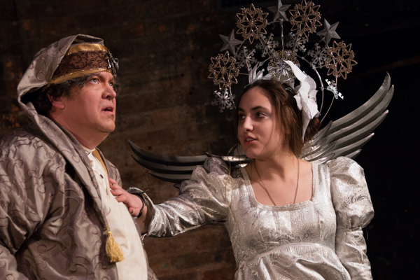 Photo Coverage: First Look at Grandview Carriage Place Players' DICKENS' STEAMPUNK CHRISTMAS CAROL Image