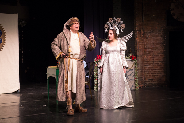 Photo Coverage: First Look at Grandview Carriage Place Players' DICKENS' STEAMPUNK CHRISTMAS CAROL Image