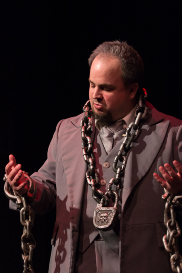 Photo Coverage: First Look at Grandview Carriage Place Players' DICKENS' STEAMPUNK CHRISTMAS CAROL Image