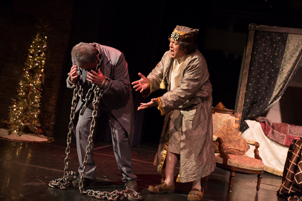 Photo Coverage: First Look at Grandview Carriage Place Players' DICKENS' STEAMPUNK CHRISTMAS CAROL Image
