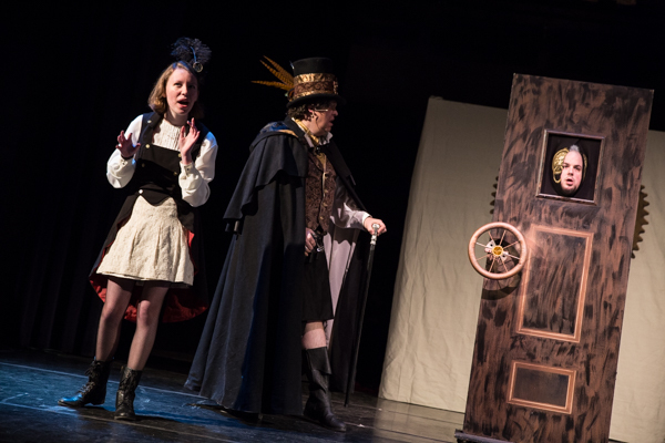 Photo Coverage: First Look at Grandview Carriage Place Players' DICKENS' STEAMPUNK CHRISTMAS CAROL Image