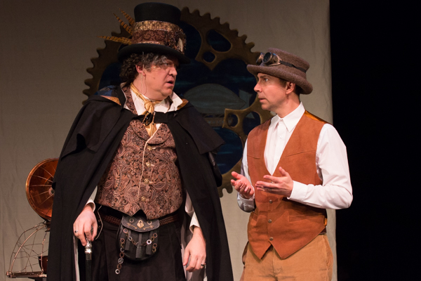 Photo Coverage: First Look at Grandview Carriage Place Players' DICKENS' STEAMPUNK CHRISTMAS CAROL Image