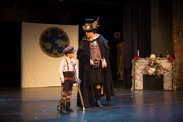 Photo Coverage: First Look at Grandview Carriage Place Players' DICKENS' STEAMPUNK CHRISTMAS CAROL Image