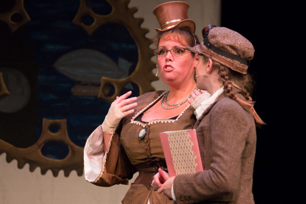 Photo Coverage: First Look at Grandview Carriage Place Players' DICKENS' STEAMPUNK CHRISTMAS CAROL Image